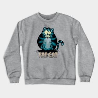 Fat Cat Crewneck Sweatshirt